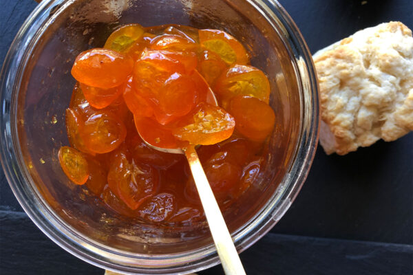 candied kumquats