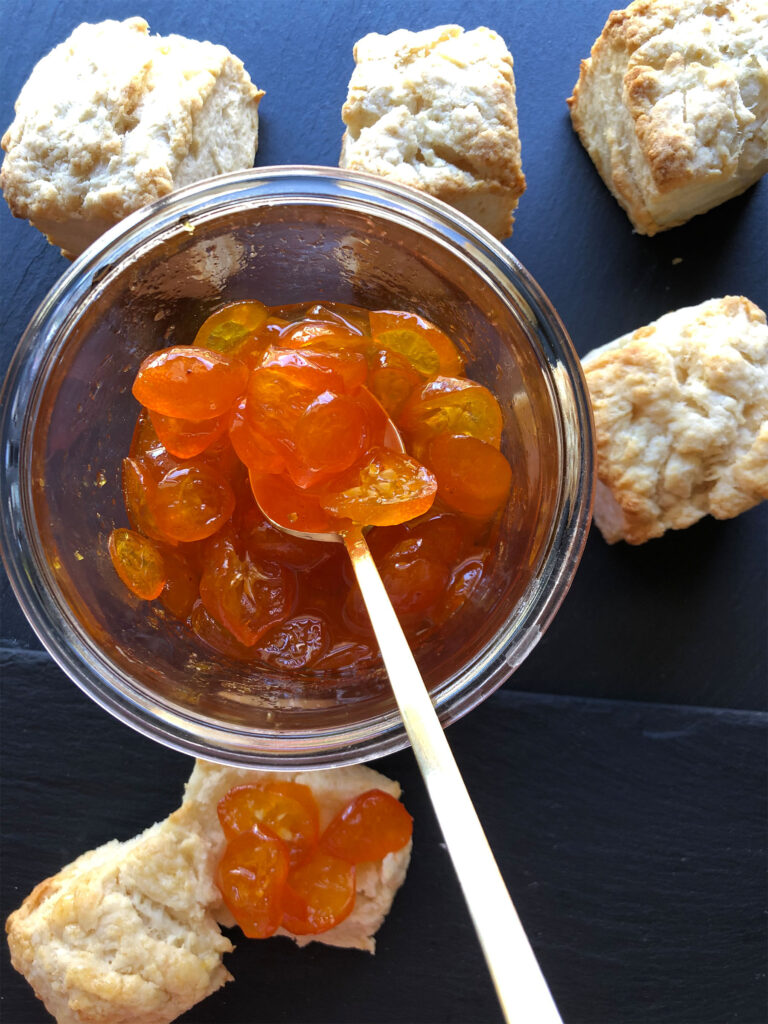 candied kumquats